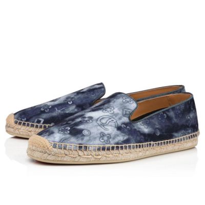 Alpargatas Punk Nanou Christian Louboutin Hombre - Multicolor - 1210164I432